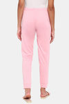 Rosaline Starry Nights Knit Cotton Pyjama - First Blush — thumbnail 3